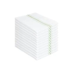 Bistro Napkins Green , 12PK