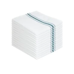 Bistro Napkins Hunter Green , 12PK