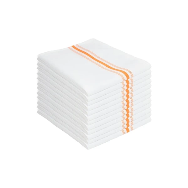 Bistro Napkins Orange , 12PK 1 Bistro Napkins Orange , 12PK