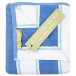 Beach Towels Blue/Green ( 1 Each)