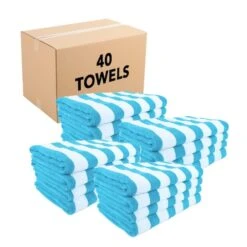 Towels Blue, 40PK