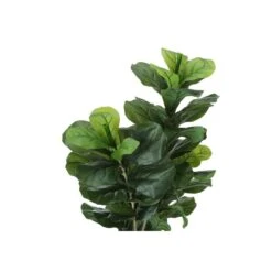Monarch Specialties Artificial Plant, 41" Tall, Fiddle Tree, Indoor, Faux, Fake, Floor, Greenery, Potted, Real Touch -Zoro Tools Shop Monarch20Specialities Ixx9540xxalt4xx8ca768