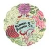 8" Farmer And Flowers Wind Spinner