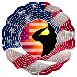 6" Soldier Wind Spinner