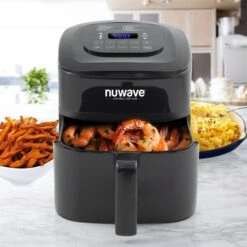 Brio 7.25 QT Air Fryer -Zoro Tools Shop Nuwave20LLC 7.25QTxxAirxxFryerxxxx2xxxx8e31b9