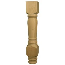 29 X 5 Concord Dining Table Leg In Spanish Cedar