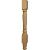29 X 2 3/4 Jamestown Dining Table Leg In Alder