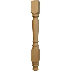 29 X 2 3/4 Jamestown Dining Table Leg In Cherry