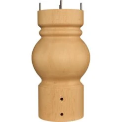 18 1/2 X 10 3/4 Shallowford Pedestal In Knotty Pine