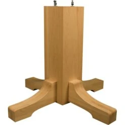 25 X 31 1/2 Mission Pedestal Base Kit In Cherry PK