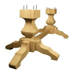 25 X 34 X 74 Extended Old World Pedestal Kit In Hard Maple PK