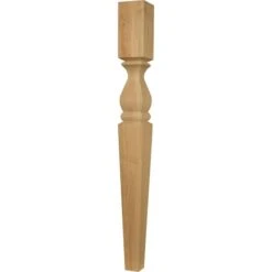 29 X 3 Blackburn Dining Table Leg In Knotty Pine