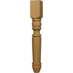 21 X 2 3/4 Portsmouth End Table Leg In Cherry