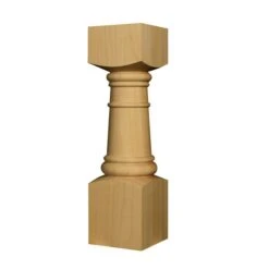 18 X 5 Ridgecrest Coffee Table Leg In Spanish Cedar