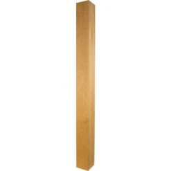 29 X 2 1/2 Sleek Square Dining Table Leg In Soft Maple