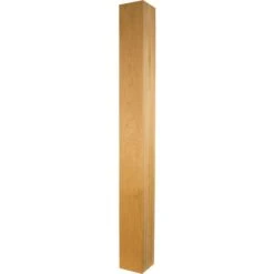 29 X 3 Square Contemporary Dining Table Leg In Alder