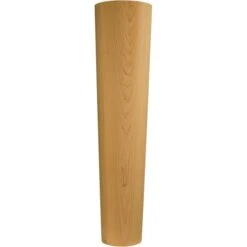 28 X 6 3/4 Contemporary Column Pedestal In Western Red Cedar