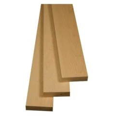 48 X 1 X 4 4x1 True Stock (48" Long) In Soft Maple