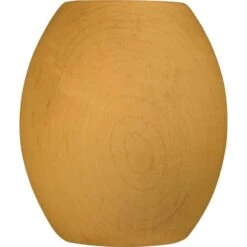 4 X 3 3/8 Egg Round Bun Foot In Knotty Pine