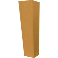 10 X 2 3/4 Two Sided Tapered Foot In Spanish Cedar