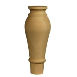 8 X 3 1/4 Ashton Chair Leg In Alder