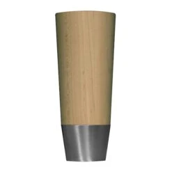 6 X 2 1/2 Contemporary Sofa Leg In Western Red Cedar