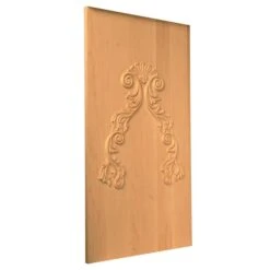 28 X 16 X 5/8 Classic Swirl Cabinetry Panel In Cherry