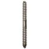 2 X 3/8 Screw Dowel In Hardware