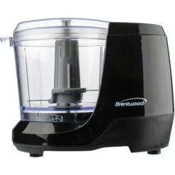 Mini 1.5-Cup 100W Food Chopper (Black)