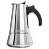 Induction Stovetop Espresso Maker 6 Cup, Silver