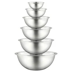 Stainless Steel Mixing Bowl Set