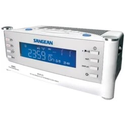 AM/FM Atomic Clock Radio With LCD Display