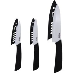 Set Of 3 Ceramic Knives