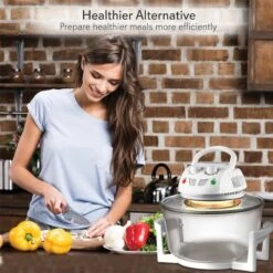 Halogen Oven Air-Fryer/Infrared Convection Cooker -Zoro Tools Shop Petra20Industries20LLC dd391e3216a2e6acc0667ae7f388f20bxxda97ac