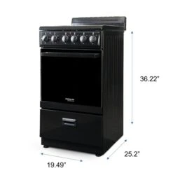 20" 4-Burner Electric Stove In Black -Zoro Tools Shop Precision20Trading20Corp 1efhSLWxx93170d