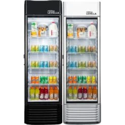 Premium Levella 12.5 Cu. Ft. Commercial Display Refrigerator One Glass Door Merchandiser In Silver -Zoro Tools Shop Precision20Trading20Corp D59trLQxxd712a8