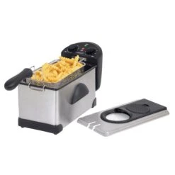12.5 Cup Stainless Steel Deep Fryer