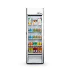 Premium Levella 12.5 Cu. Ft. Commercial Display Refrigerator One Glass Door Merchandiser In Silver -Zoro Tools Shop Precision20Trading20Corp fCUGyF4xxd316a9
