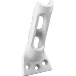 3/4 In. White Aluminum Flagpole Bracket