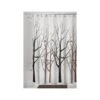 Shower Curtain Baretrees