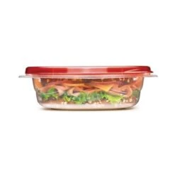 Rubbermaid Takealongs Sandwich Pk/4
