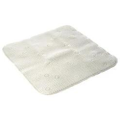 21X21 Wht Grip Shwr Mat