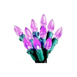 70Lt Purp C3 Lgt Set