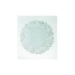 20Pk 8" Rnd Paper Doily