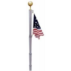 21' Tele Alu Flag Set