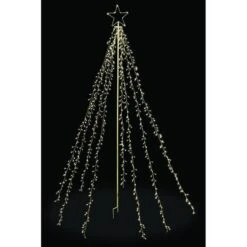 Sienna Hw 7' 880Lt Led Tree