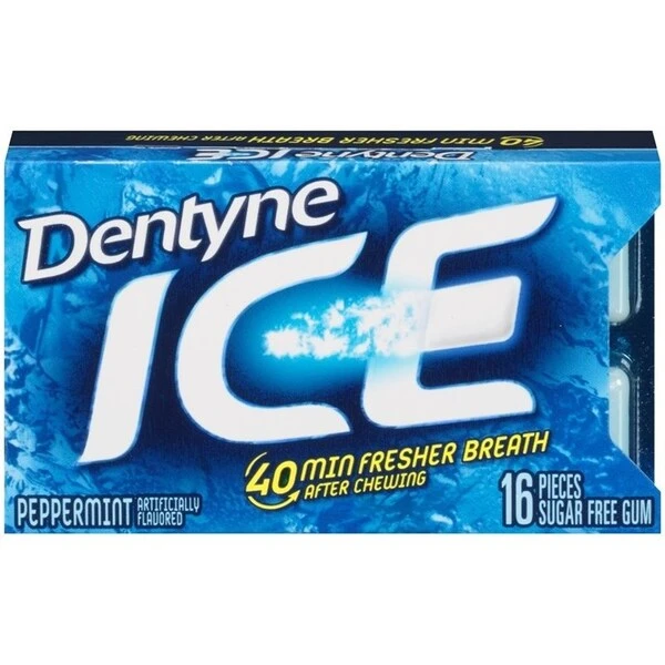 Dentyne Ice Peppermint 16Pk 1 Dentyne Ice Peppermint 16Pk