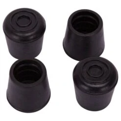 Leg Tip Rubber 7/8 Inch Black