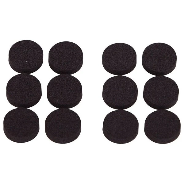 Pads Foam Rubbr 3/4In 19Mm Blk 1 Pads Foam Rubbr 3/4In 19Mm Blk