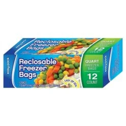 Freezer Rclsb Zip 12Ct Qt